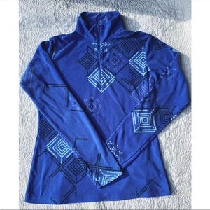 Columbia fleece quarter zip sweatshirt